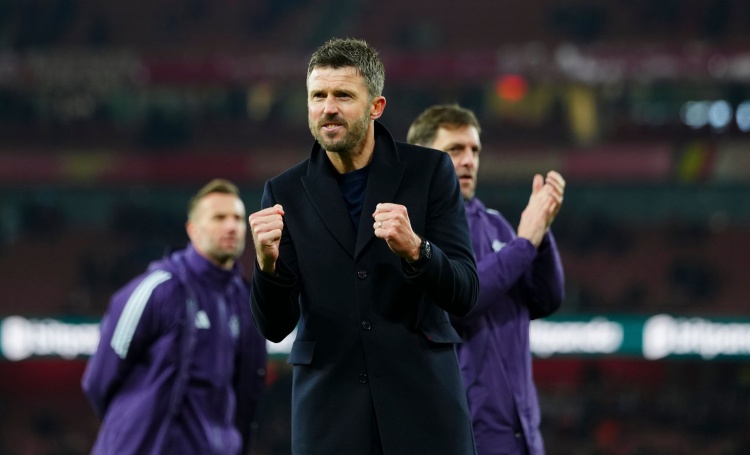 世界杯高清比赛观看入口-记者：卡里克总是沉着冷静不流露出情绪，阿尔特塔或许该向他学习